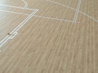 Нанесение спортивной разметки